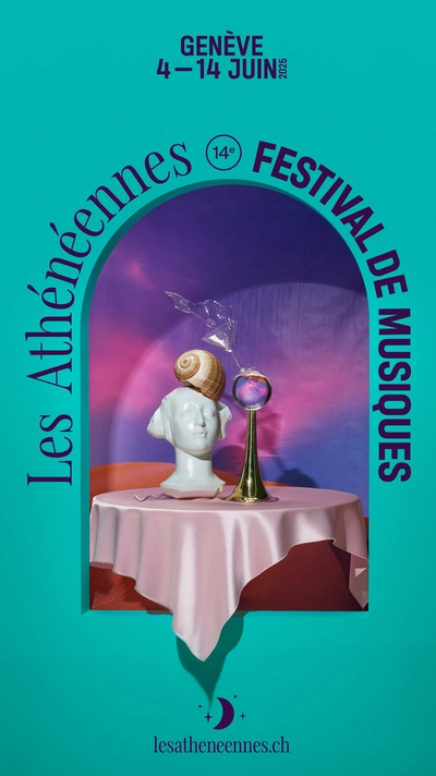 Affiches des Athénéennes sur le thème Éros et Thanatos
