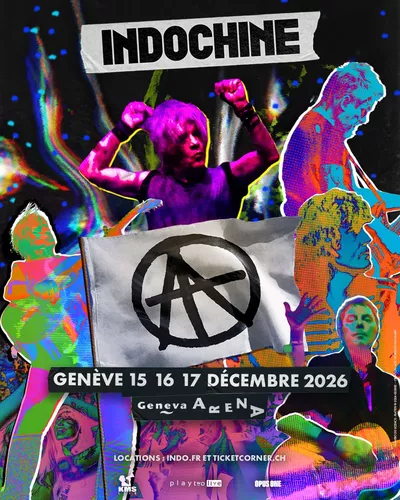 Affiche Indochine