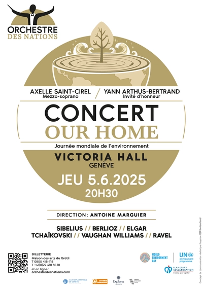 Affiche OUR HOME