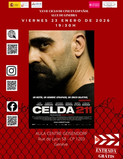 Poster film Celda 211