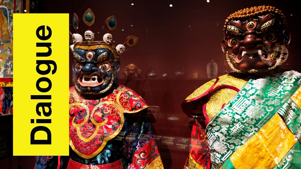 Objets sensibles dans l’exposition permanente