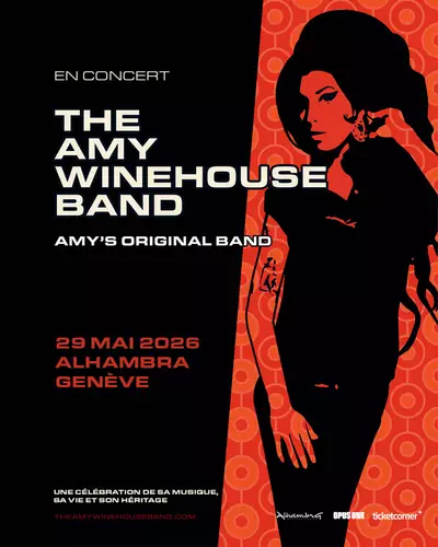 The Amy Winehouse Band Affiche The Amy Winehouse Band