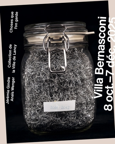 Choses que l'on garde