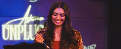 BOLLYWOOD FEVER · Ashnaa, Janan Sathiendran and GECA soloists Ashnaa