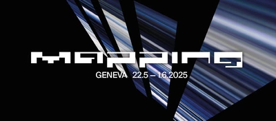 Logo du mapping festival et date
