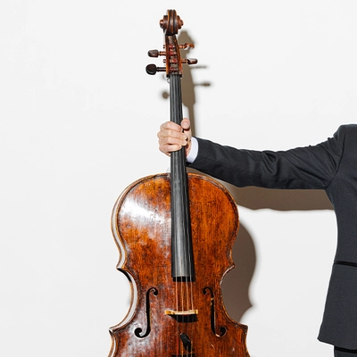 Photo d'un violoncelle