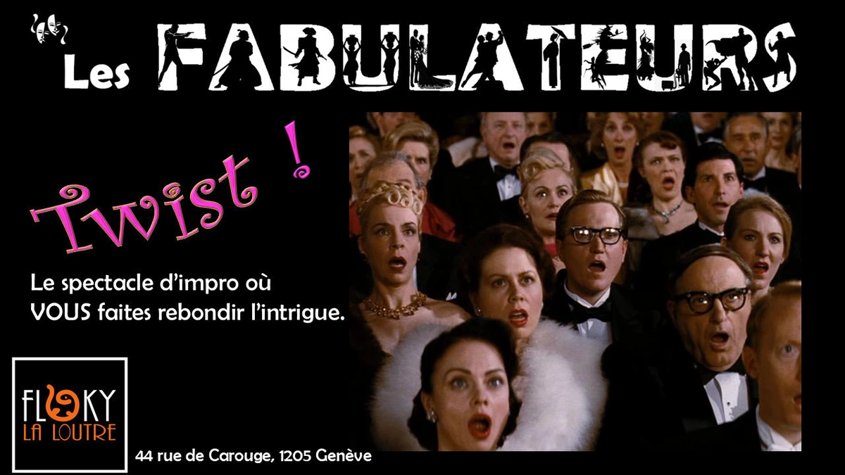 TWIST ! Le spectacle d'impro où vous faites rebondir l'histoire