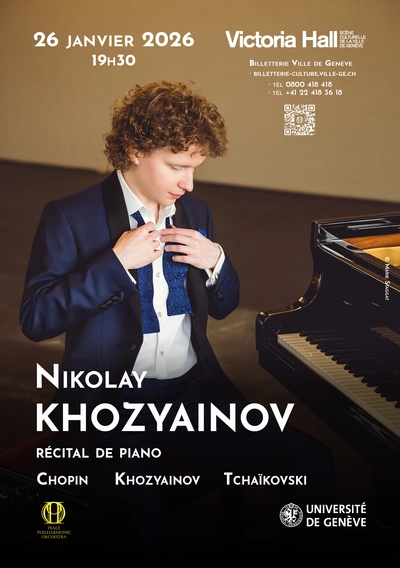Nikolay Khozyainov, pianiste, compositeur, chef d’orchestre