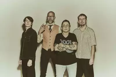 Les quatre musicien.ne.s