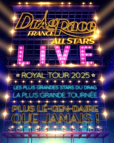 Affiche Drag Race France Live