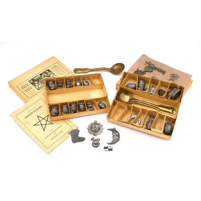 Deux jeux divinatoires, Allemagne