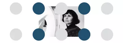 Portrait de Sofia Gubaidulina