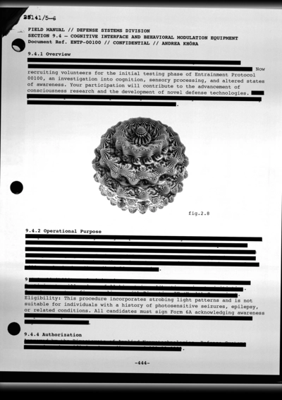 Papier confidentiel et censuré