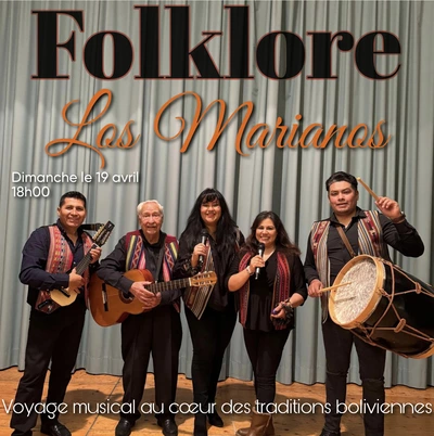 Concert de folklore Latin-American à Diamono