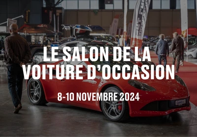 Salon de la voiture d'occasion