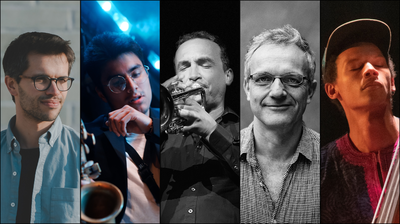 Les cinq musiciens