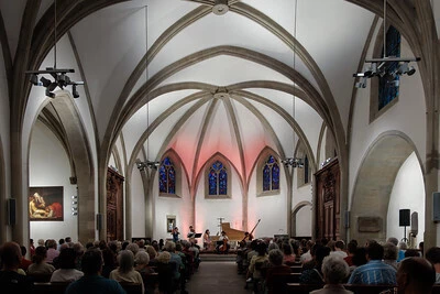 Summer Concerts at Saint Germain 2026 L'image représente l'intérieur de l'église Saint-Germain.