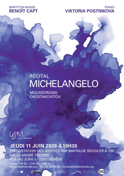 Récital Michelangelo