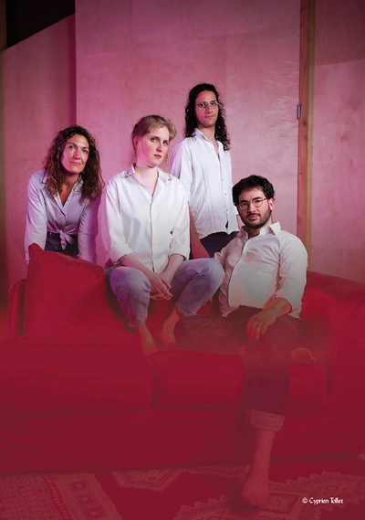 Trio Ernest, Éléonore de Billy