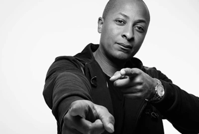 Un portrait de Dj Scalpa