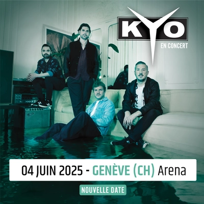 Affiche KYO