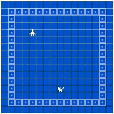 Création de jeux vidéo avec Marion Bareil à la Bibliothèque de la Cité Un jeu vidéo avec un chien et une fusée