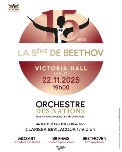 Orchestre des Nations Affiche