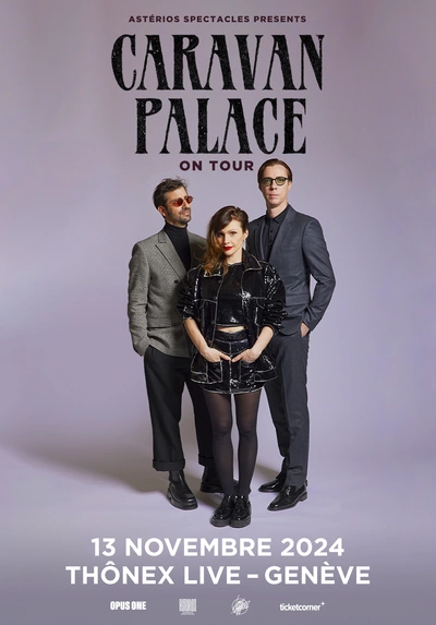 Affiche Caravan Palace