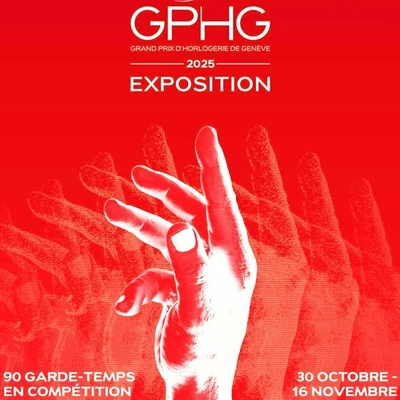 Grand Prix d'Horlogerie de Genève - Exposition des 90 garde-temps présélectionnés par l'Académie Visuel de l'expo