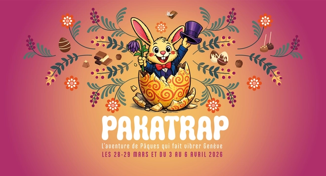 Pakatrap festival de Pâques à Genève