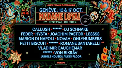 Madame Loyal Genève by Festival du Soir Madame Loyal Genève 16 & 17 octobre