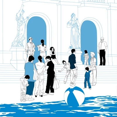 Facade GTG en illustration