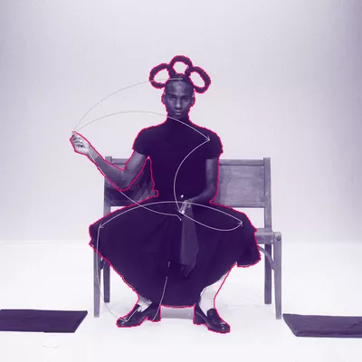 Mackenzy Bergile / Autothérapie : Unbolting Colonial Statues from Our Consciousness Mackenzy Bergile