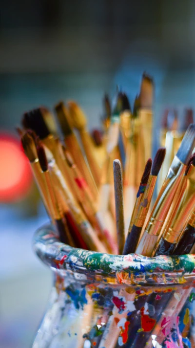 Affiche du concert Tableaux d’une nouvelle exposition de l’OSR en collaboration avec la HEAD, dans le cadre de la saison 2025-26.