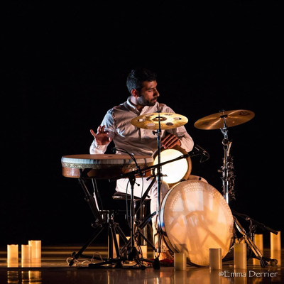Ethno Fridays · Echoes of Crimea — Kara Deniz “Black Sea Le percussionniste sur scène