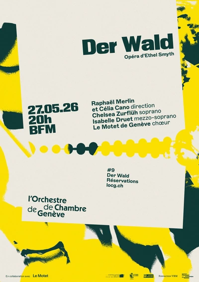 « Der Wald » with Chelsea Zurflüh – Geneva Chamber Orchestra Affiche du concert
