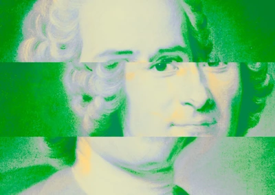 Rousseau, lanceur d’alerte Rousseau pop-art