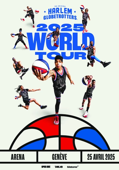 Affiche HARLEM GLOBETROTTERS