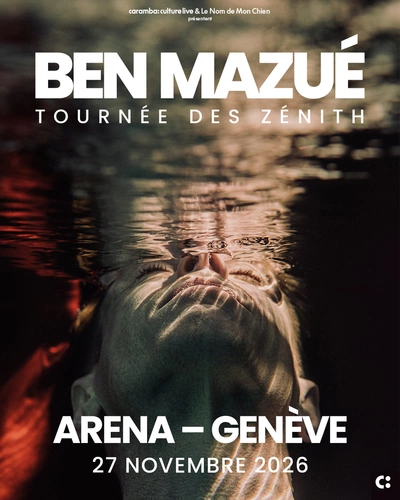 Affiche Ben Mazué