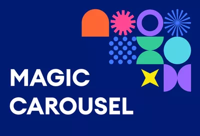 Magic Carousel · Mosaic Season Magic Carousel · Saison mosaïque