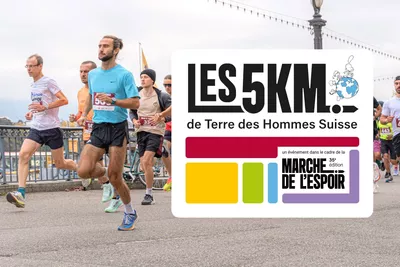 Les 5 km de Terre des Hommes Suisse