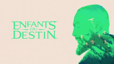 Visuel de la tournée avec un dessin (portrait) de Médine