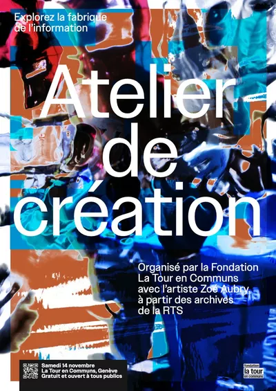 Creative Workshop at La Tour en Communs Atelier de création à La Tour en Communs