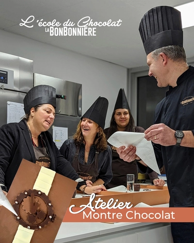 Atelier Montre Chocolat au centre de Genève