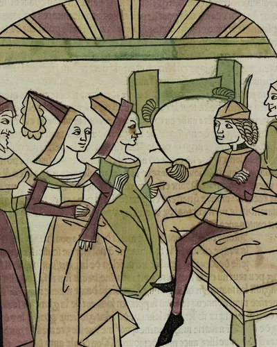 Jean d’Arras, Mélusine, Genève, Adam Steinschaber, 1478.