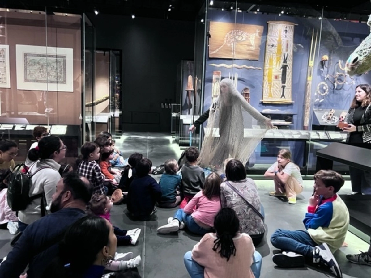 Au fil de l'eau: Parcours immersif pour enfants et familles.