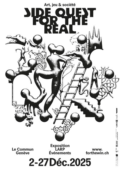 Screenings Side Quest for the Real – Session II visuel de l'exposition