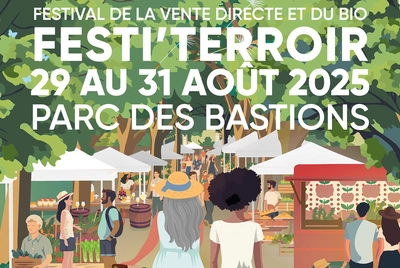 Affiche Festi'Terroir 2025