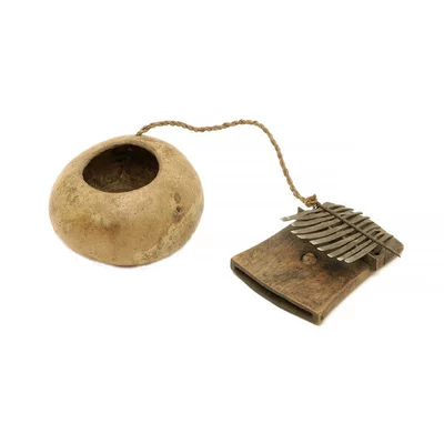 "Summer special": an object, a sound, a story: meet Bama and the secret of the sanza Lamellophone, Zambie