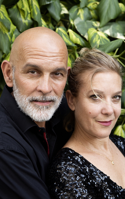 THE MIRROR EFFECT photos des deux comédiens